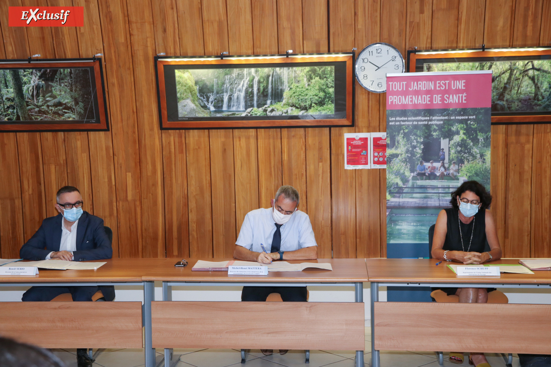 Lutte contre le travail illégal: une charte signée dans le secteur du paysage