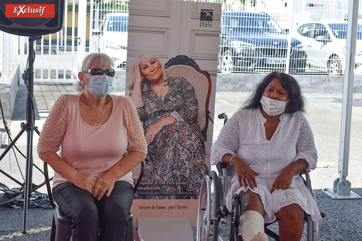 Saint-Denis célèbre 11 femmes modèles et engagées et elles s'affichent!