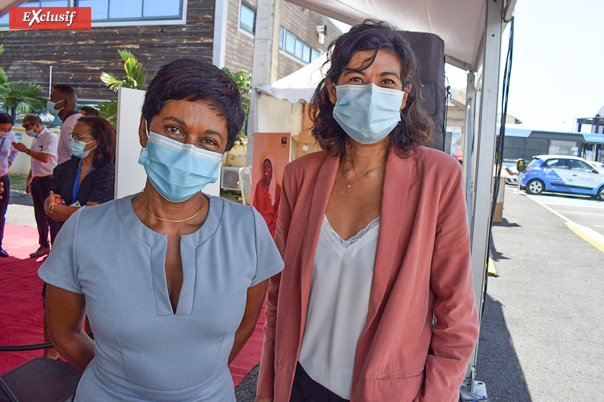 Ericka Bareigts et Olivia Fourets, photographe