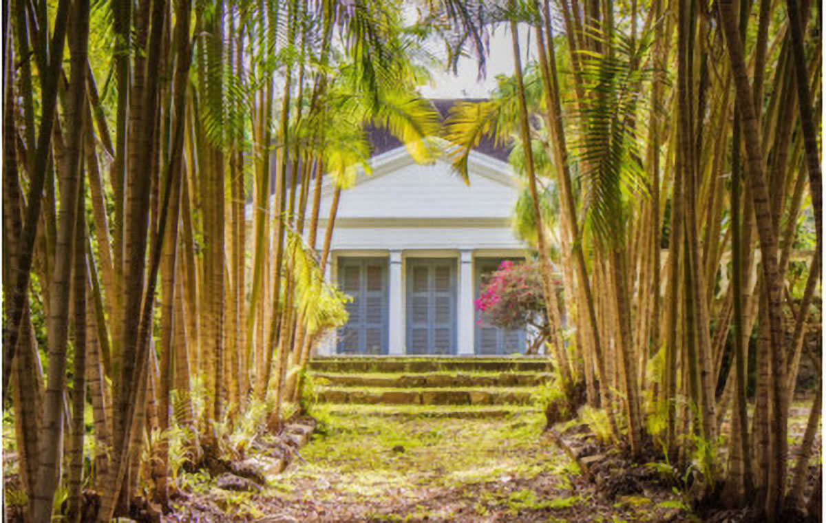 La maison créole historique de la famille Isautier