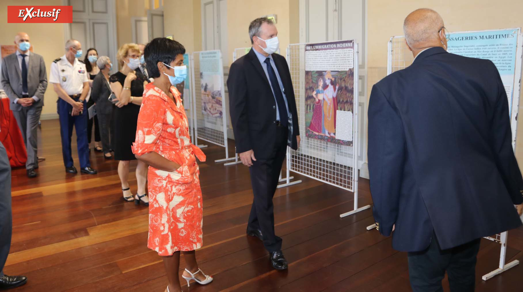 Société Membres Légion d'Honneur: conférence et expo sur la Départementalisation