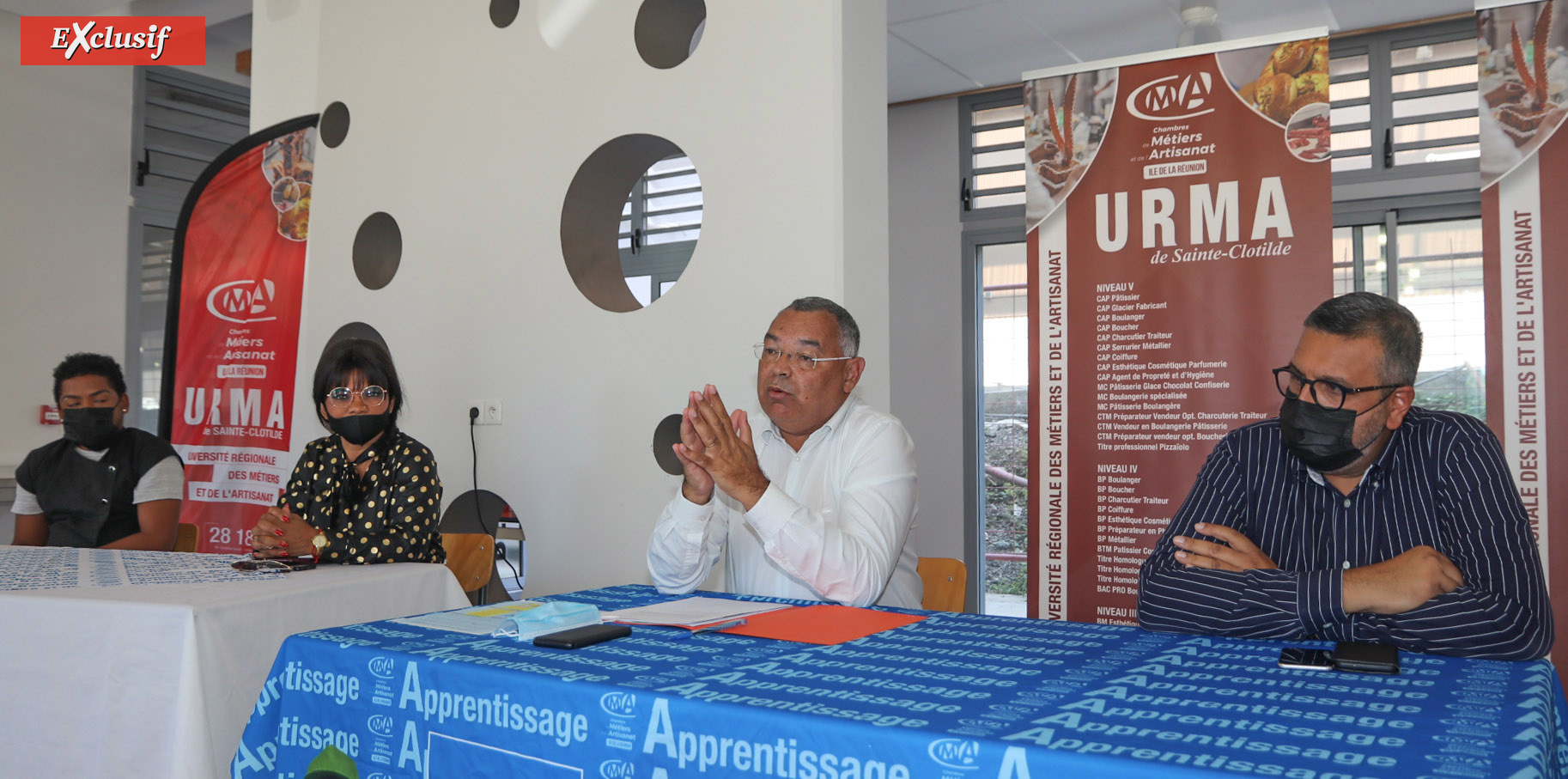 Journée Portes Ouvertes Virtuelle au CFA de Sainte-Clotilde: apprentis en vedette!