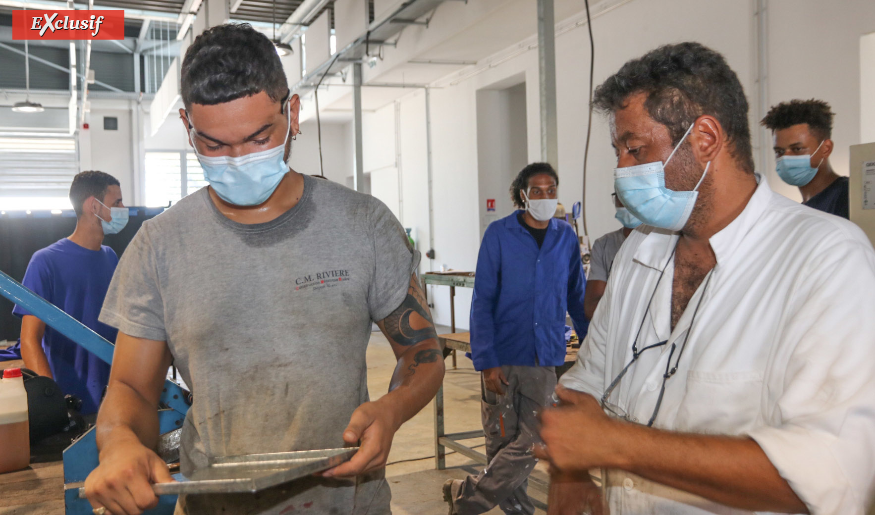 Journée Portes Ouvertes Virtuelle au CFA de Sainte-Clotilde: apprentis en vedette!