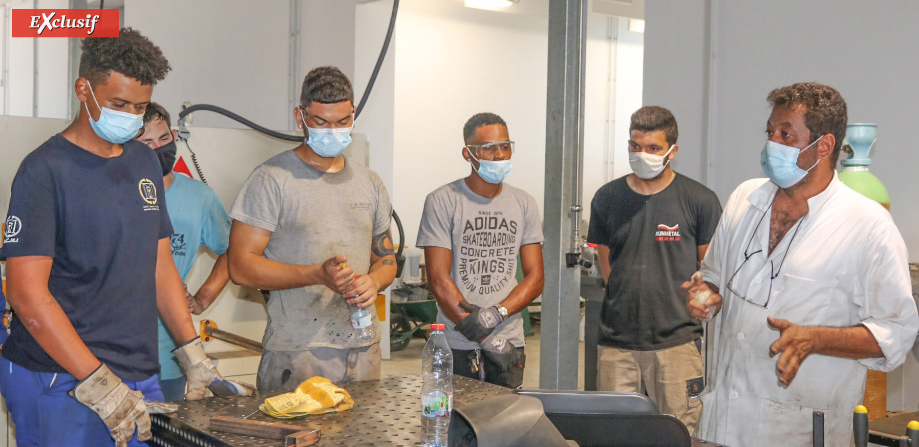 Journée Portes Ouvertes Virtuelle au CFA de Sainte-Clotilde: apprentis en vedette!