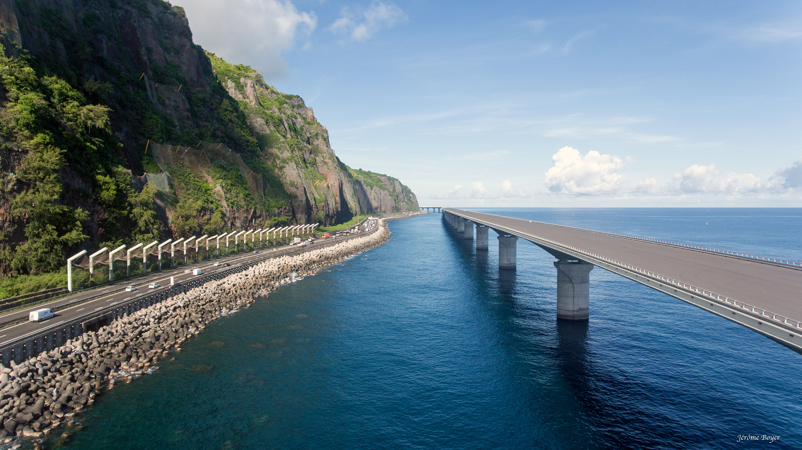 Un magnifique Viaduc de 5,4 km...