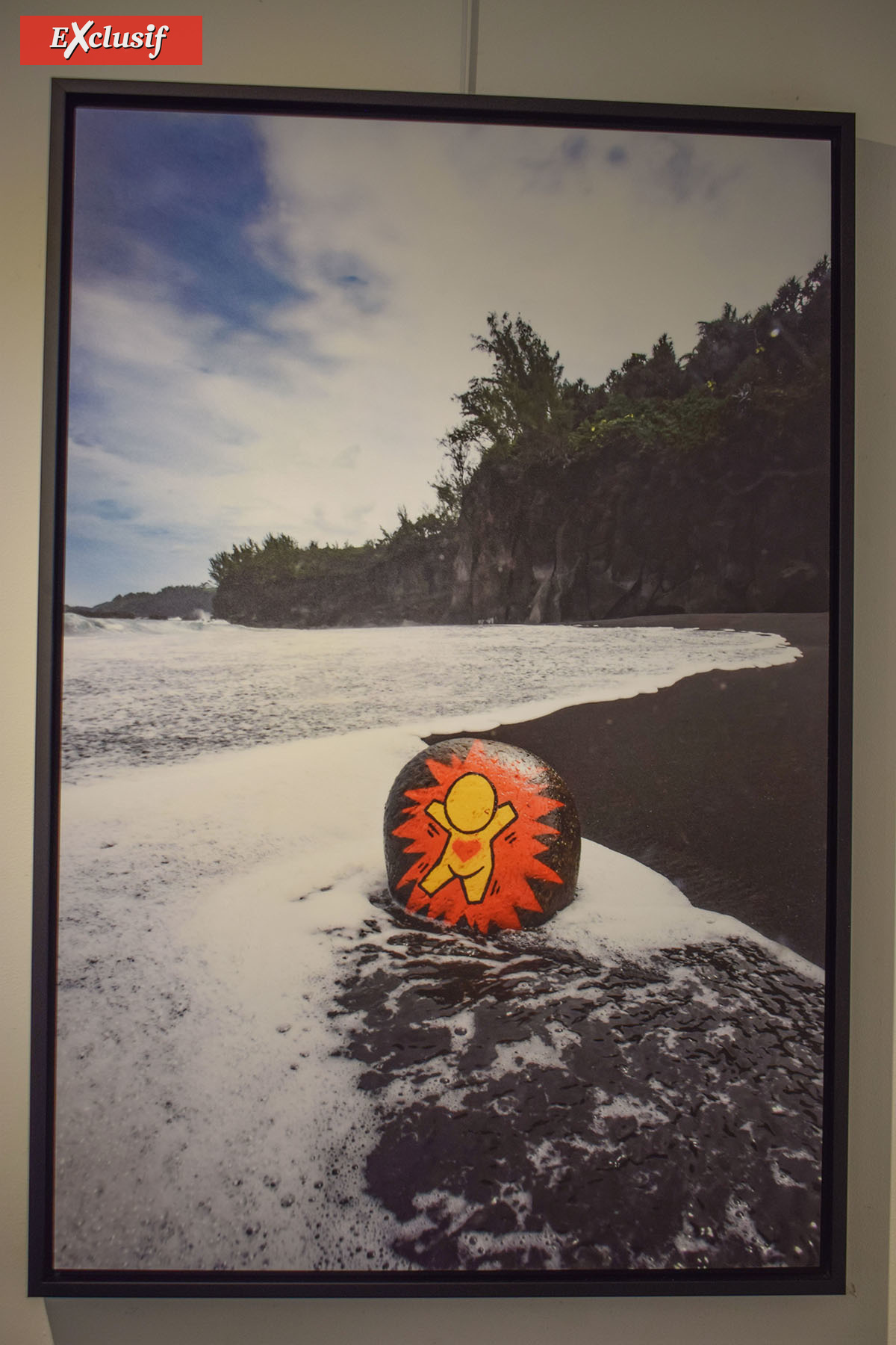 Expo "Galets" de Jace: à la chasse aux Gouzous... aquatiques! 