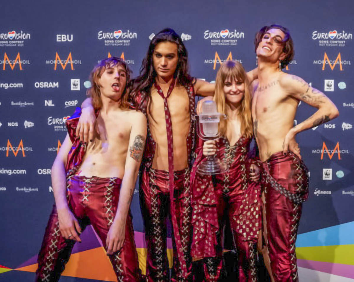 Maneskin a remporté l'Eurovision, mais question image, ça laisse à désirer