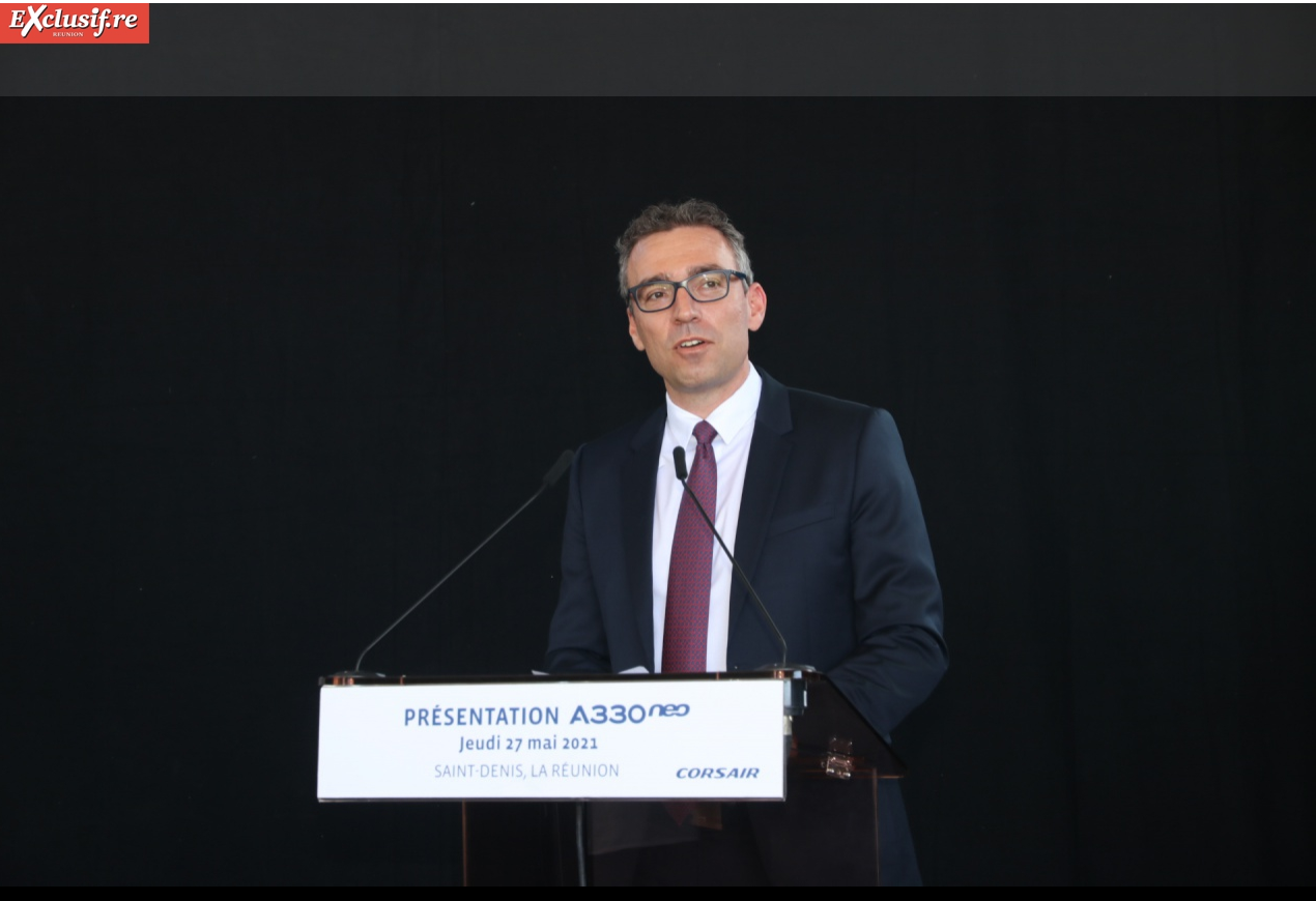 Julien Houdebine, directeur commercial et marketing: "Nos billets restent flexibles et modifiables jusqu'à fin 2021"