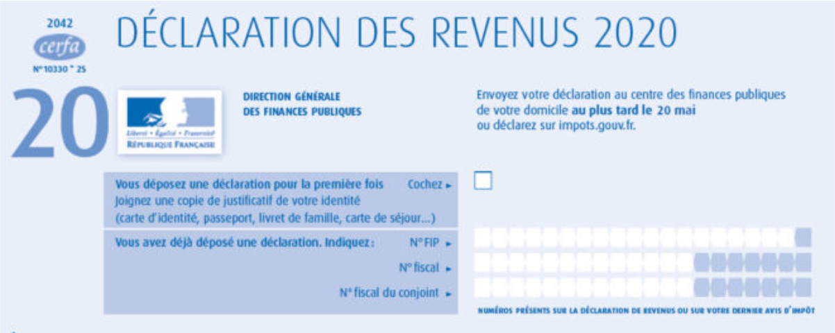 Impôts sur le revenu: mise à jour des coordonnées bancaires pour les particuliers