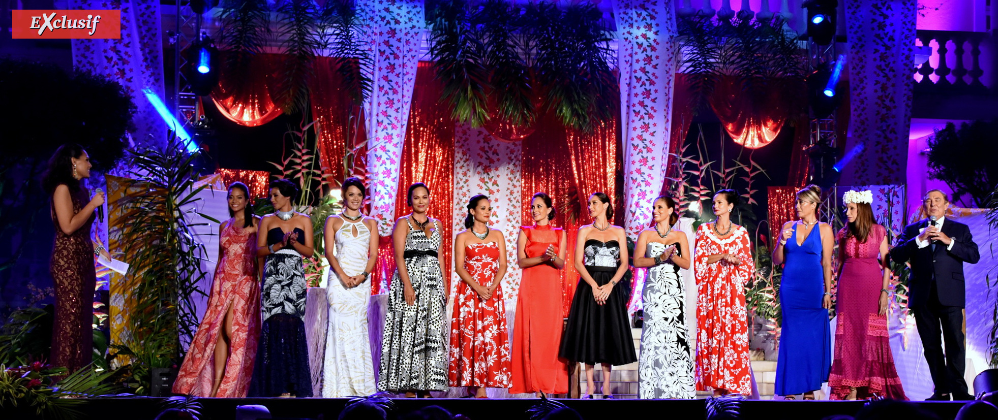 Onze anciennes miss ont formé le jury de ce soixantième anniversaire.