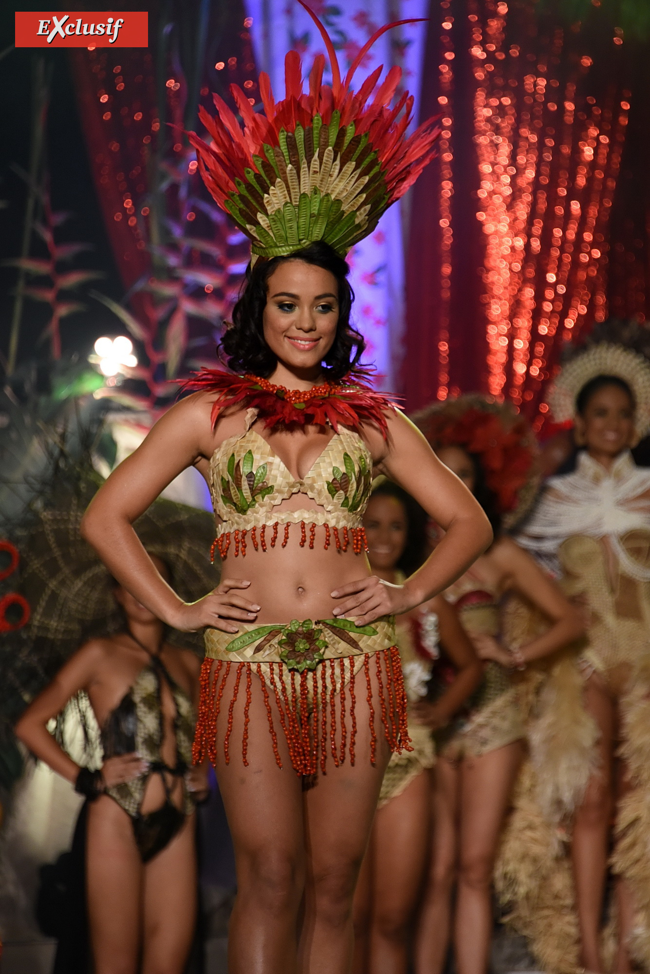 Tumateata Buisson élue Miss Tahiti 2021