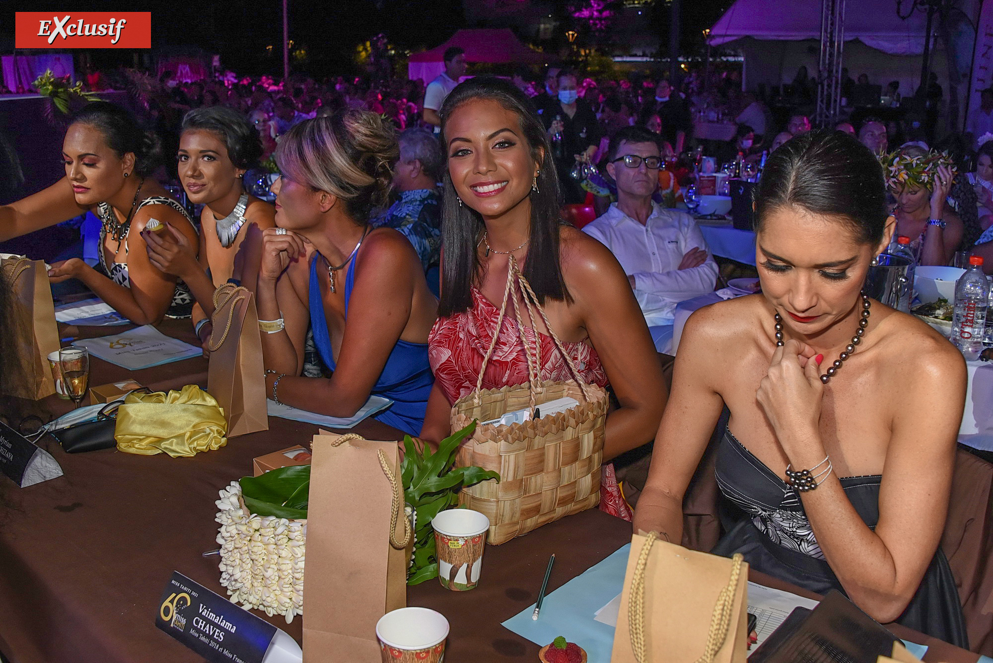 Vaimalama était dans le jury avec d’anciennes miss.