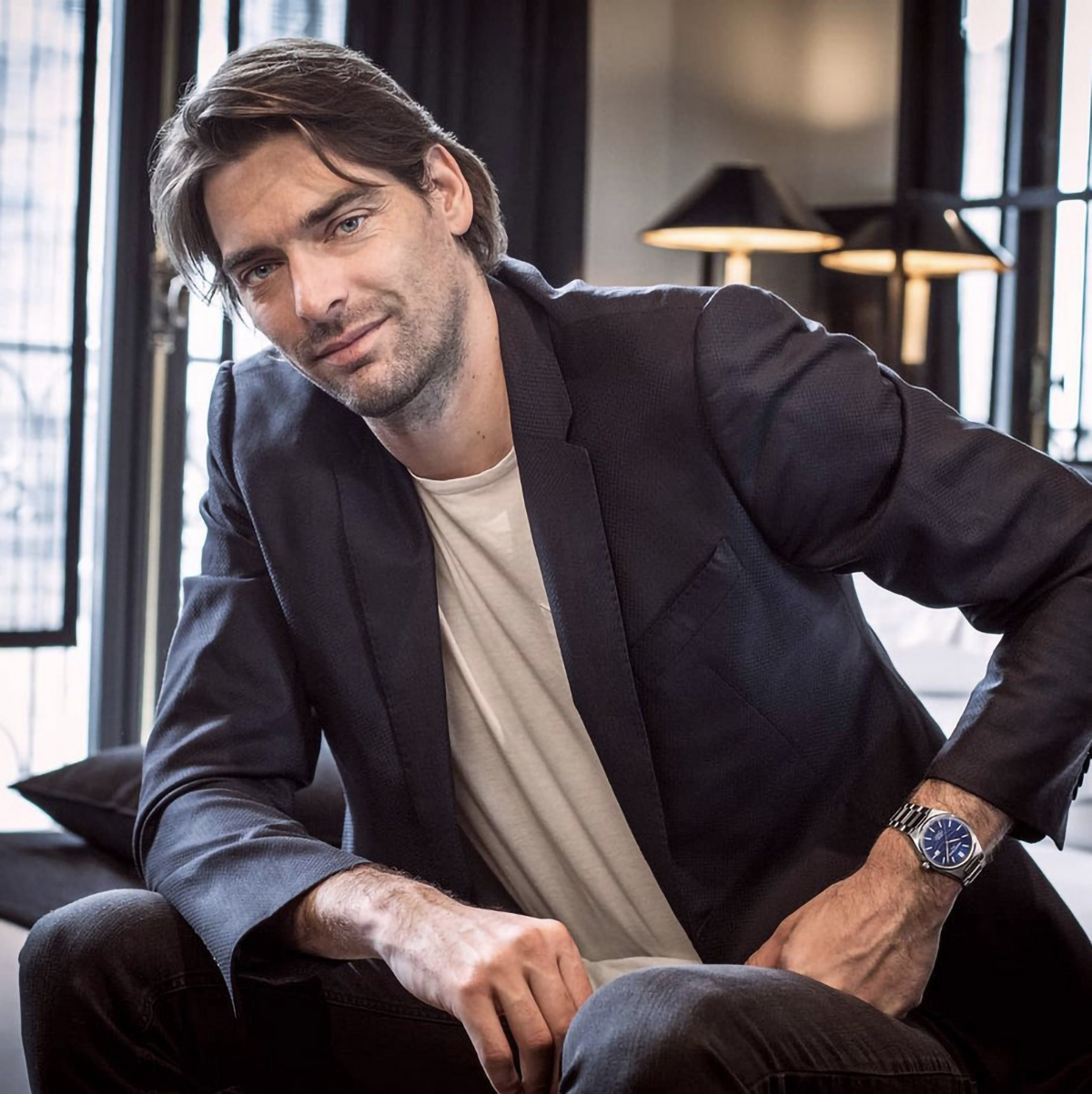 Camille Lacourt, parrain de la Fashion Réunion 2021 (photo Instagram)