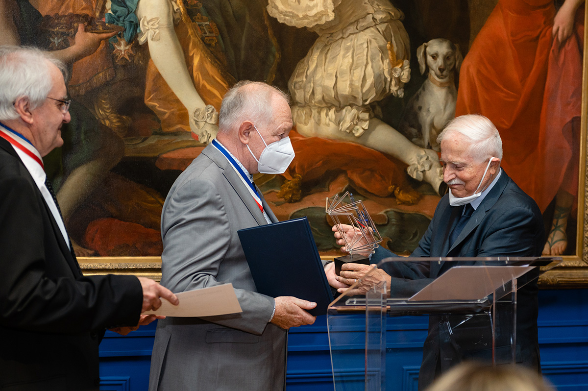 Prix du Livre des Meilleurs Ouvriers de France: la cérémonie en photos