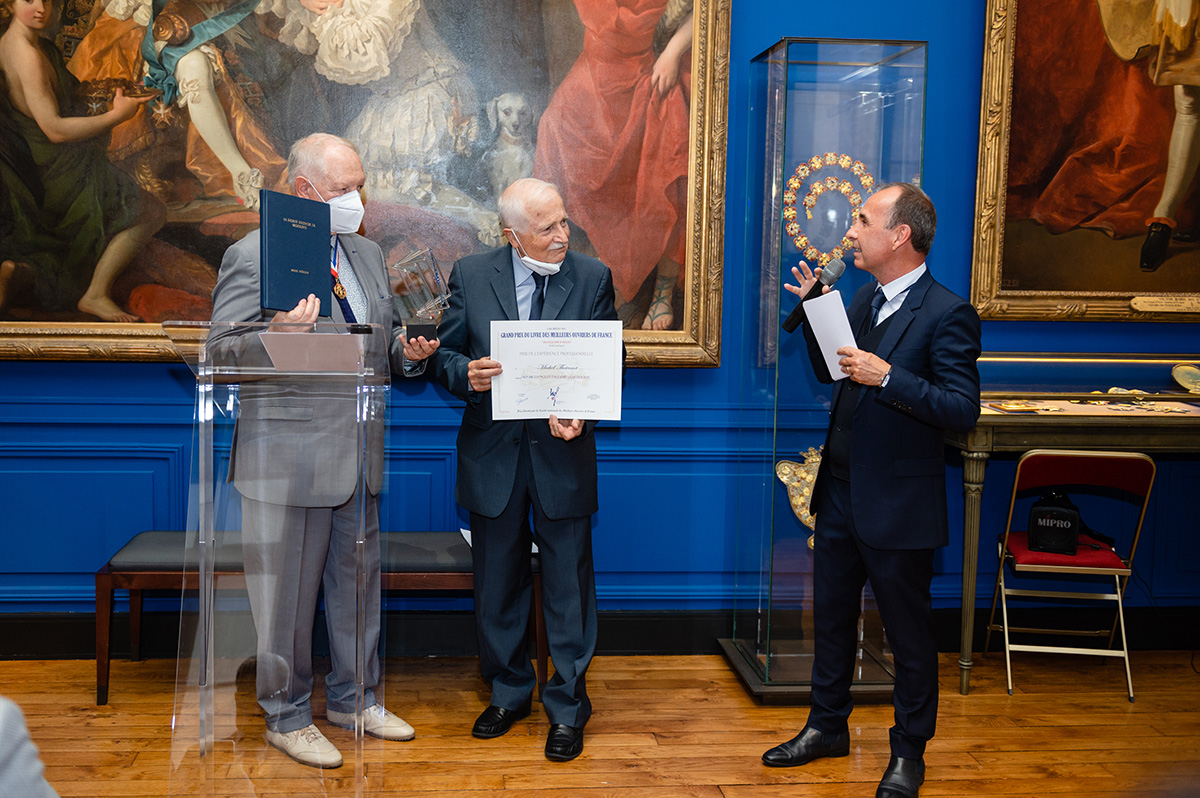 Prix du Livre des Meilleurs Ouvriers de France: la cérémonie en photos