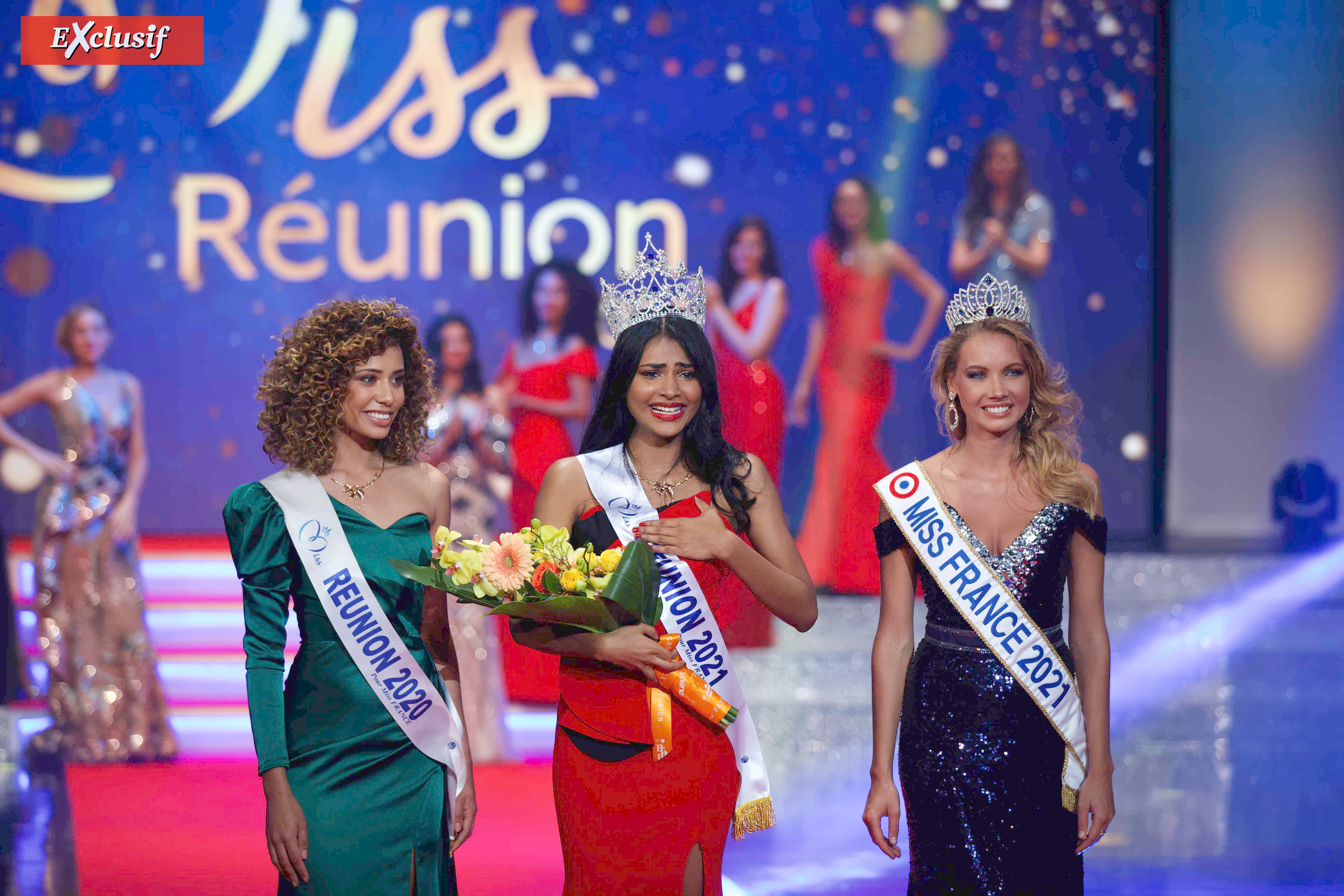 Dana Virin couronnée Miss Réunion 2021