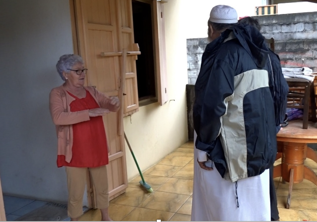 UNIR: distribution de colis alimentaires aux familles sinistrées du Sud Sauvage   