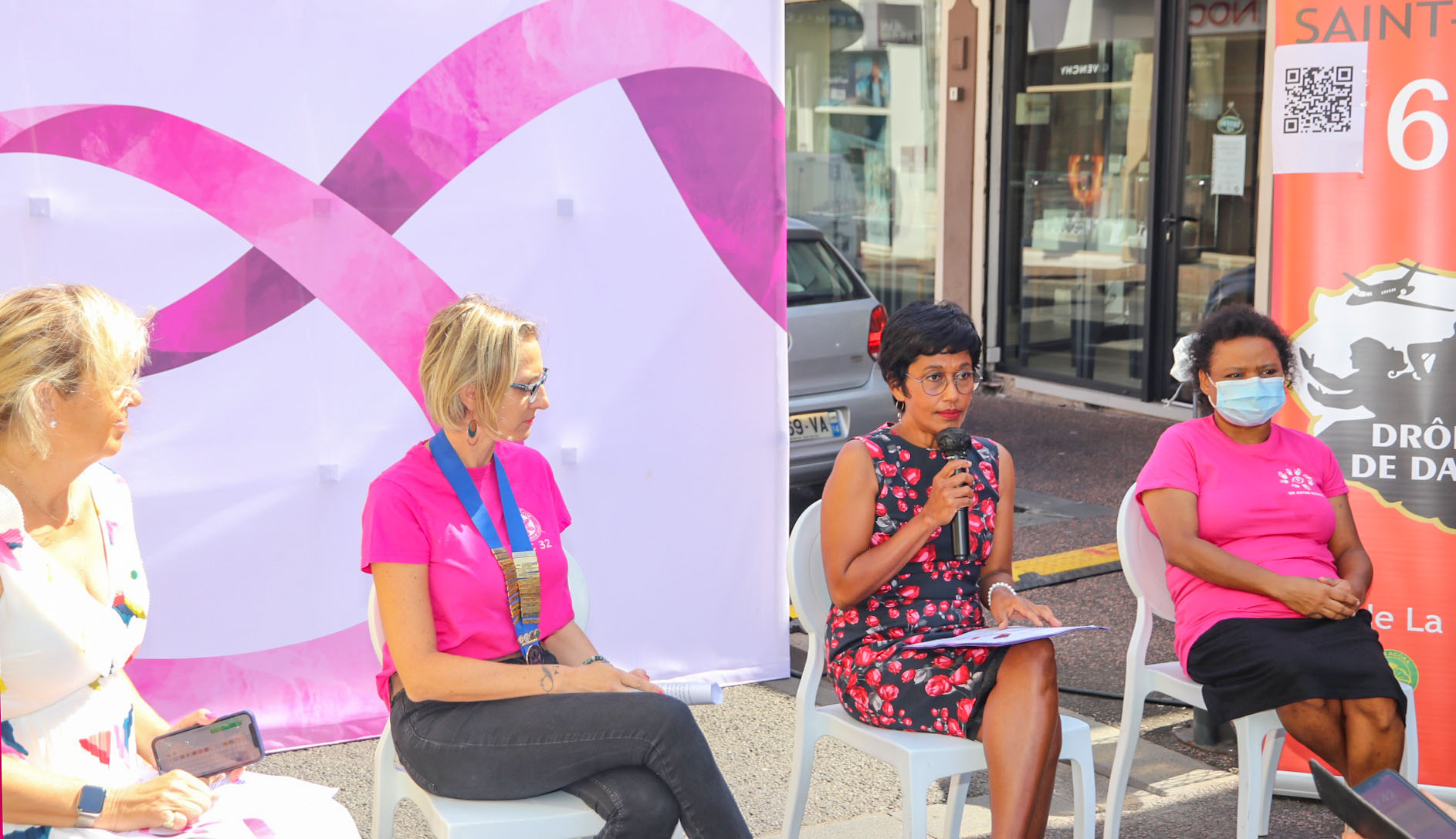 Octobre rose: Saint-Denis contre le cancer du sein et pour la reconstrution