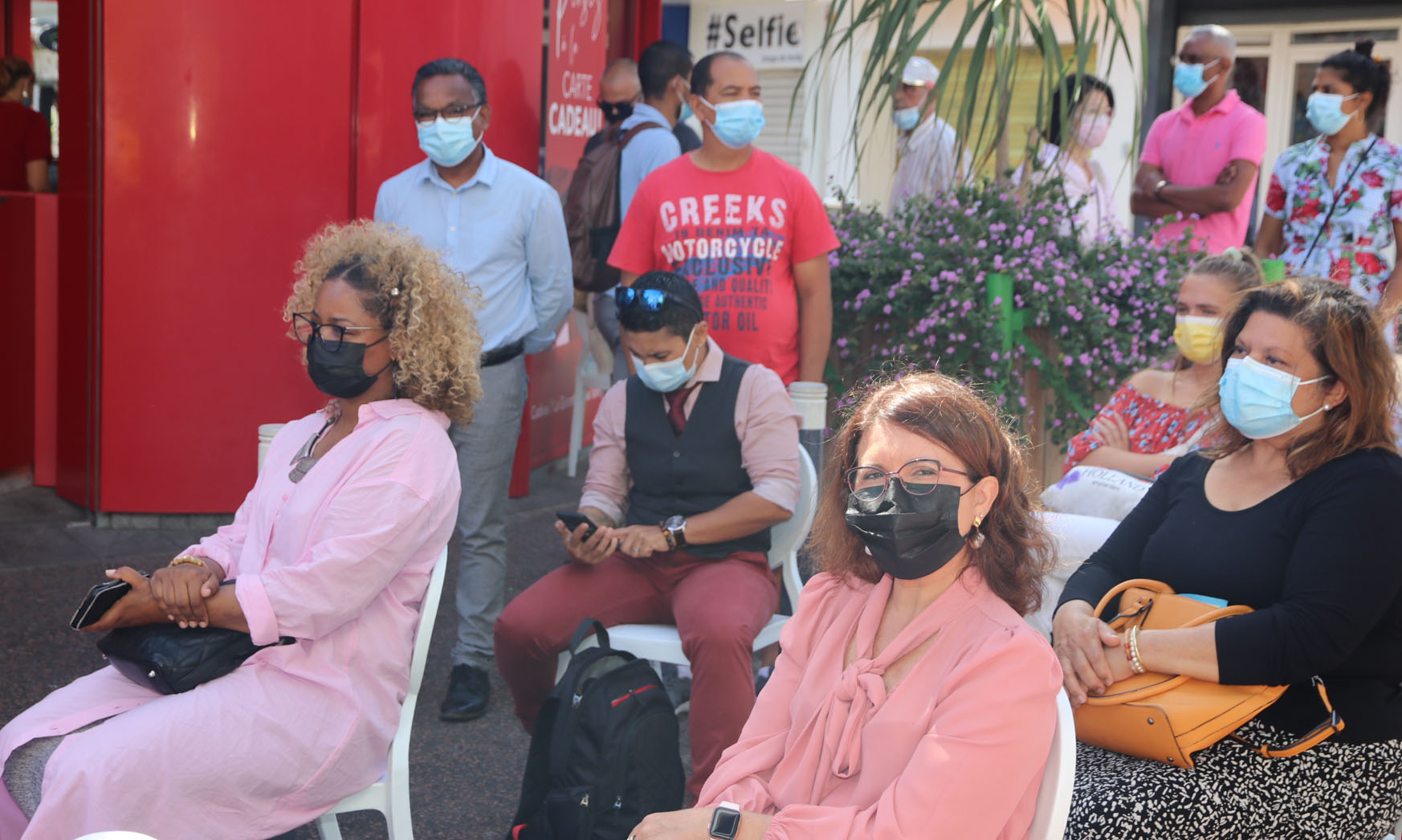 Octobre rose: Saint-Denis contre le cancer du sein et pour la reconstrution