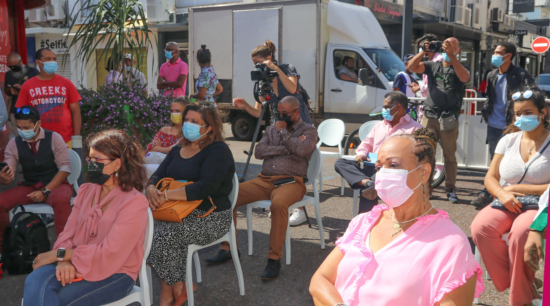 Octobre rose: Saint-Denis contre le cancer du sein et pour la reconstrution