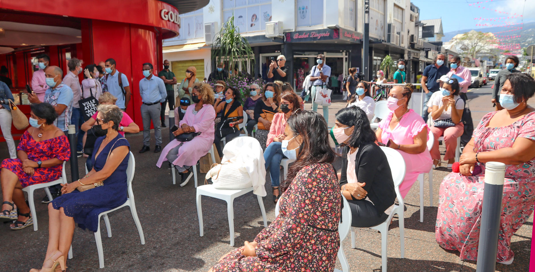 Octobre rose: Saint-Denis contre le cancer du sein et pour la reconstrution