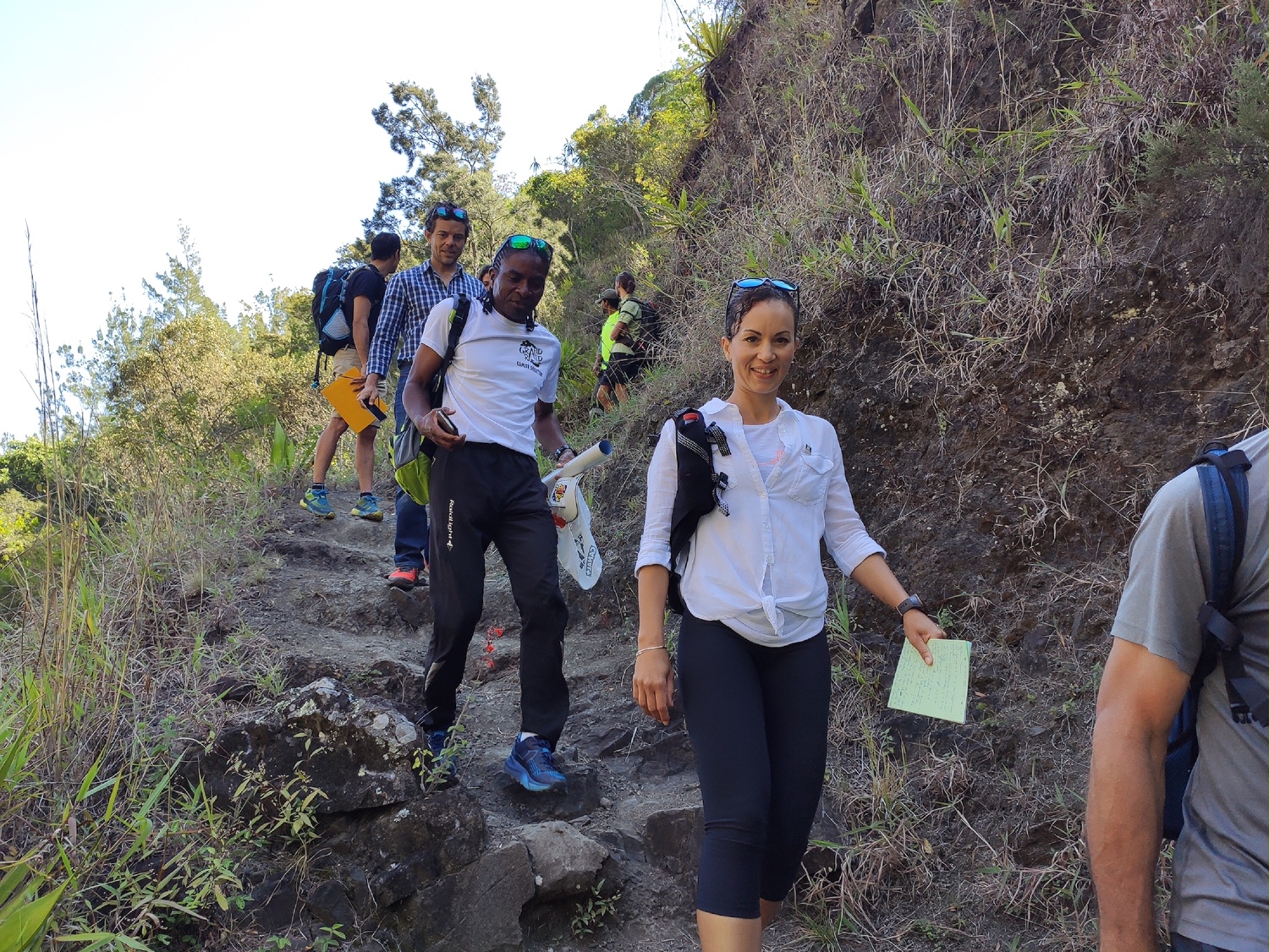 Valérie Rivière est une passionnée de trail...