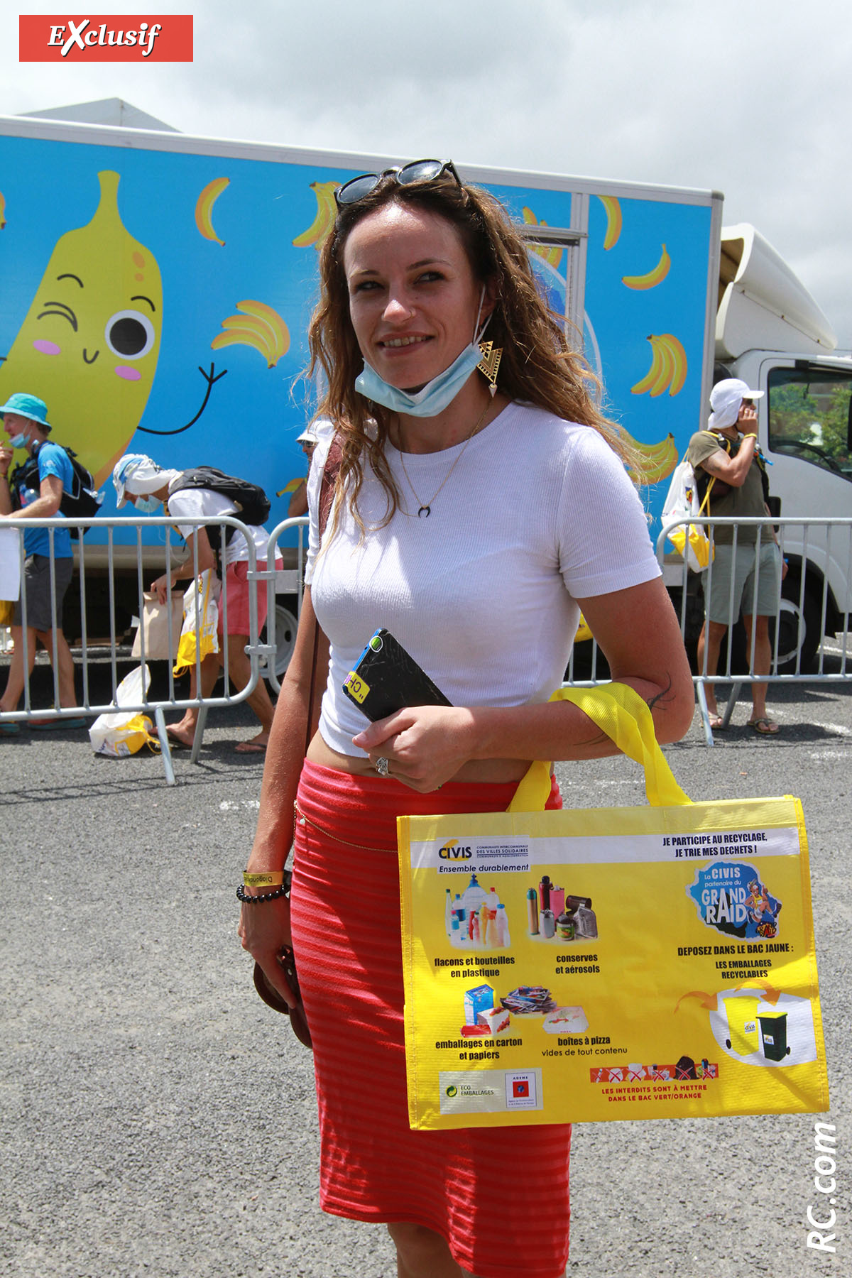 Grand Raid 2021: remise des dossards, Saint-Pierre en effervescence avant le départ