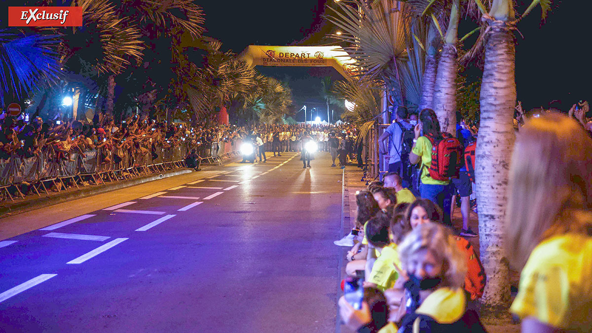 Beaucoup de monde sur le front de mer de Saint-Pierre pour le départ