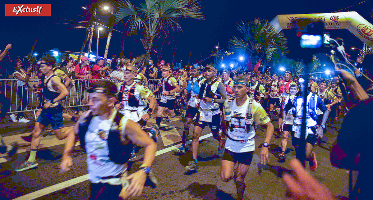 Grand Raid 2021: les photos du départ