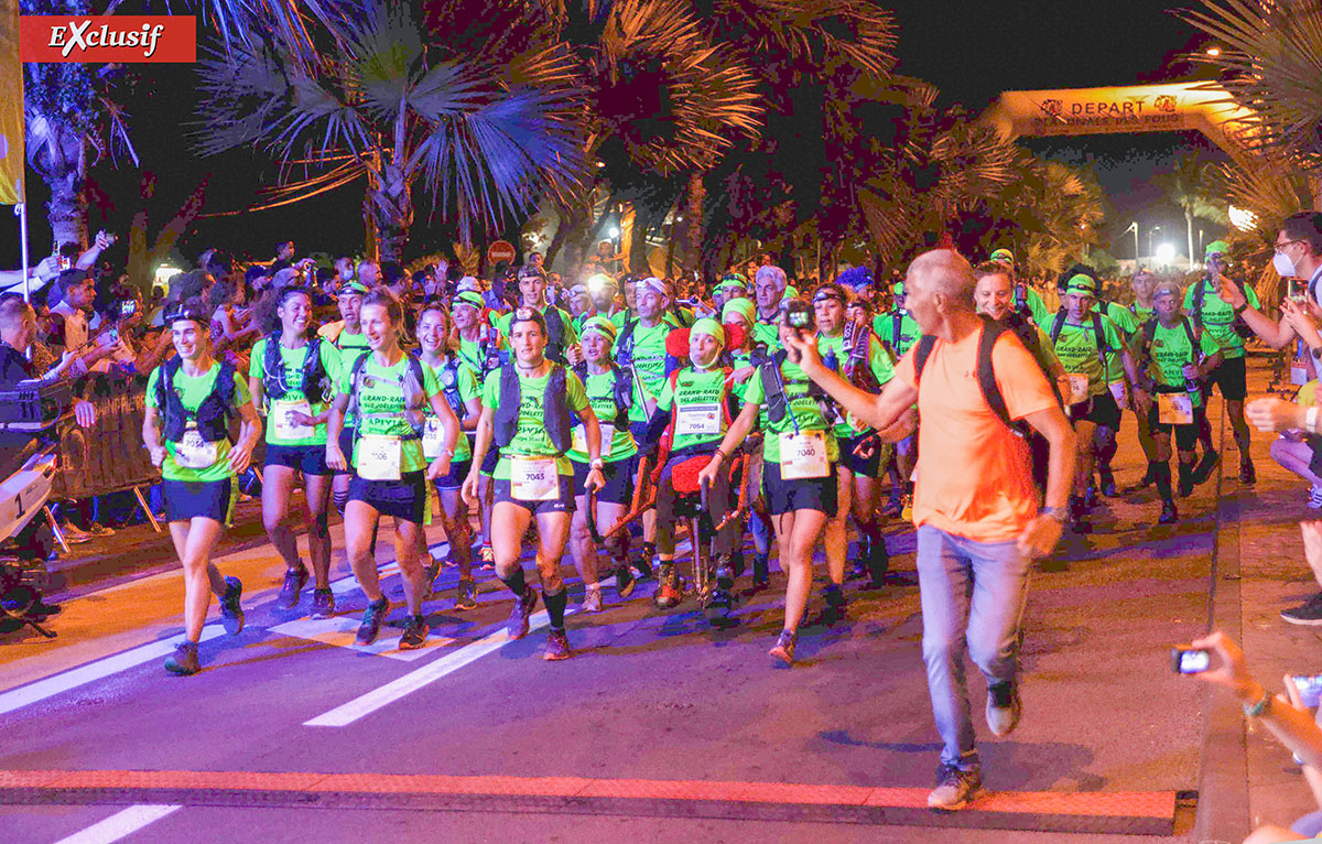 Grand Raid 2021: les photos du départ