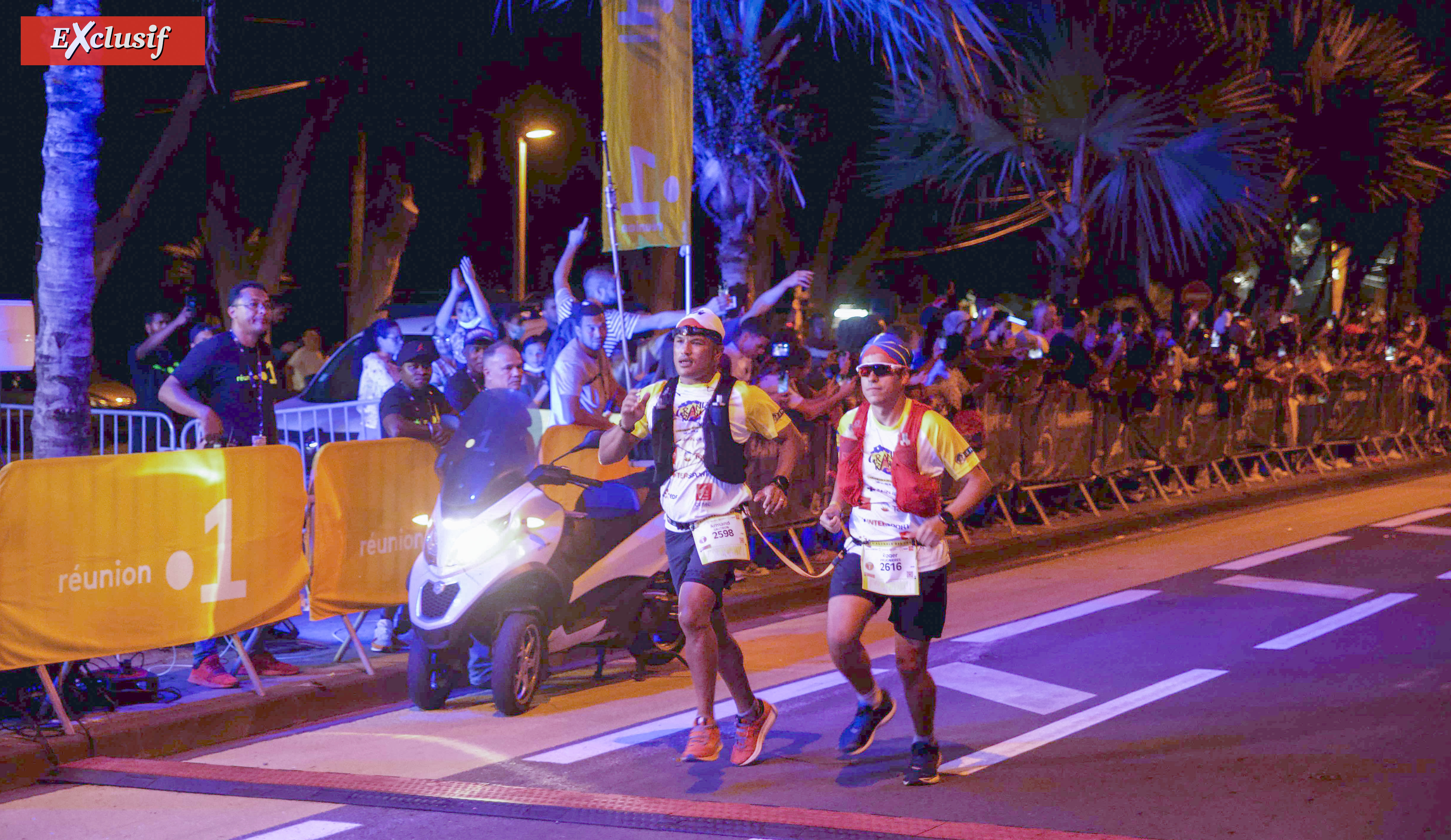 Grand Raid 2021: les photos du départ