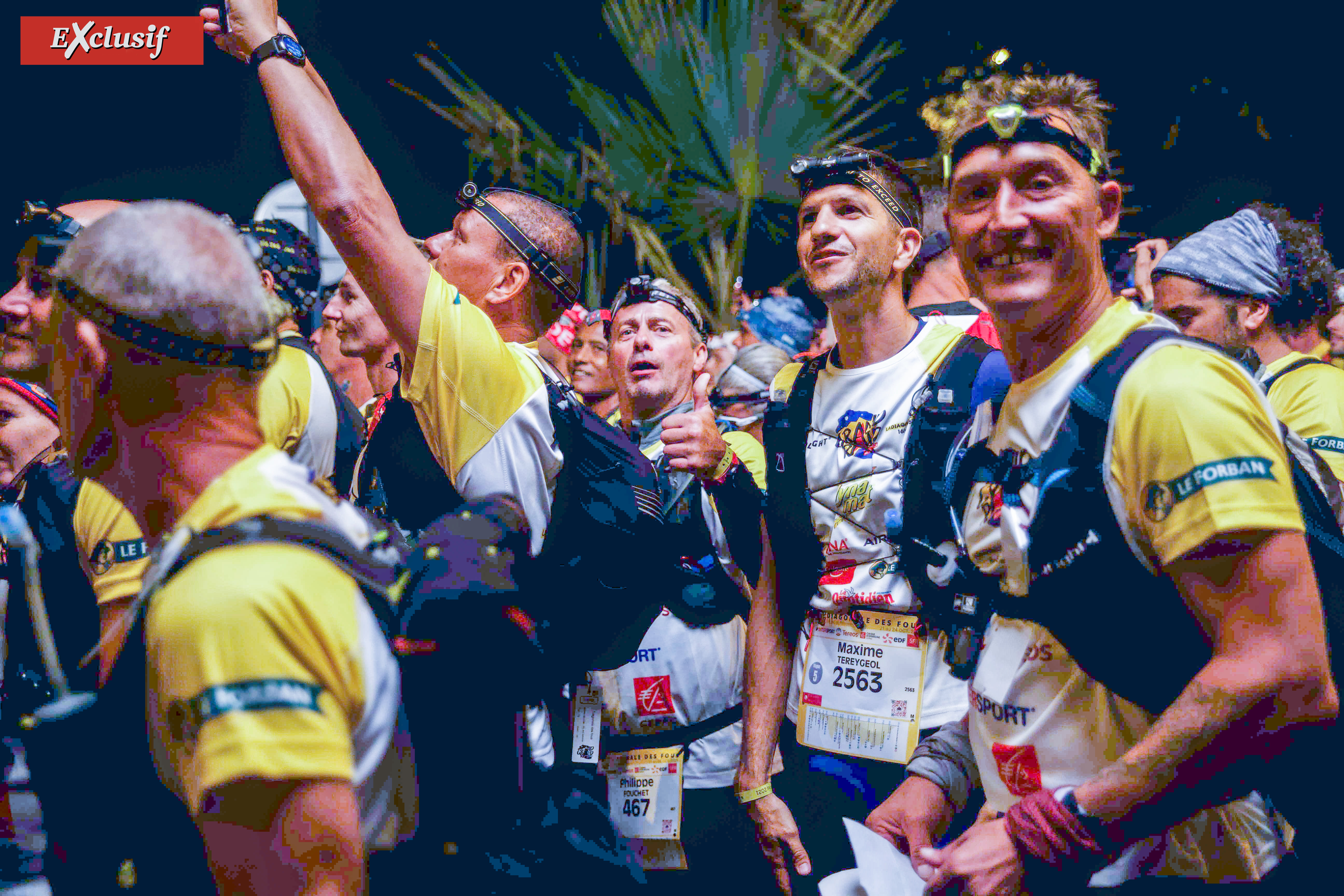 Grand Raid 2021: les photos du départ