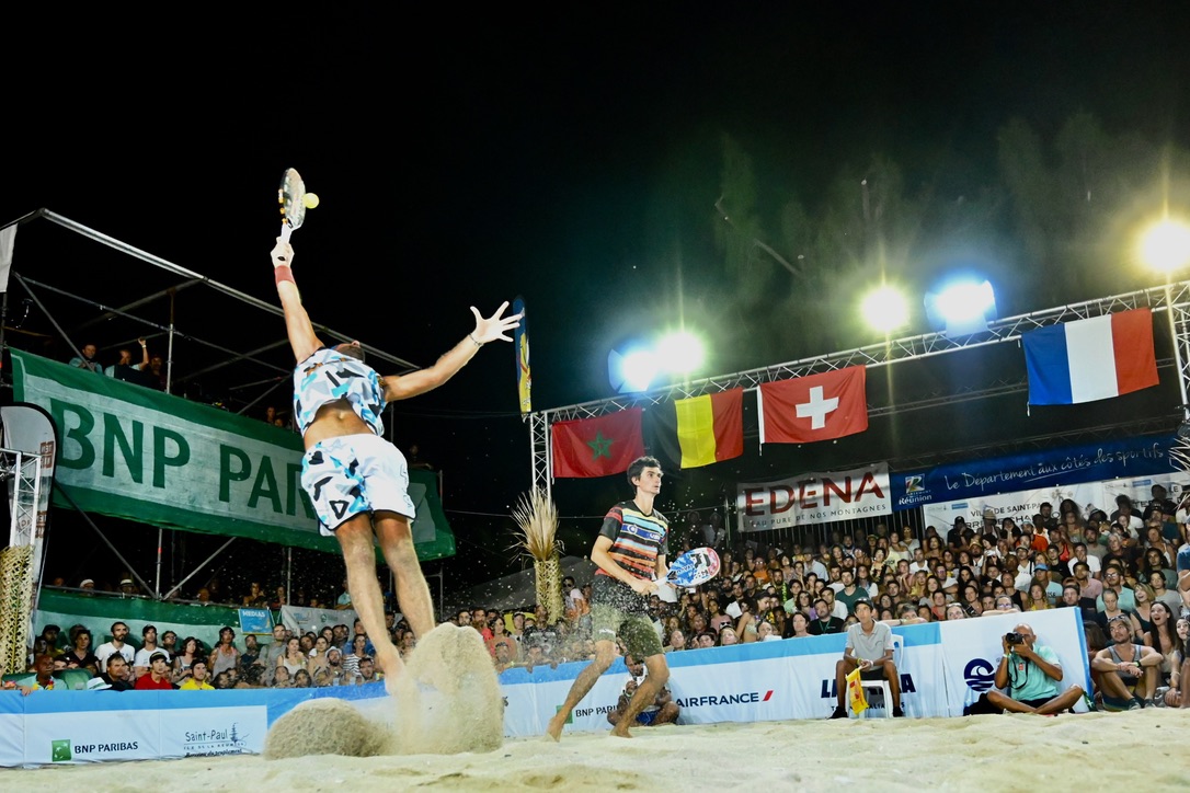 Open de Beach Tennis des Brisants 2021: succès total!