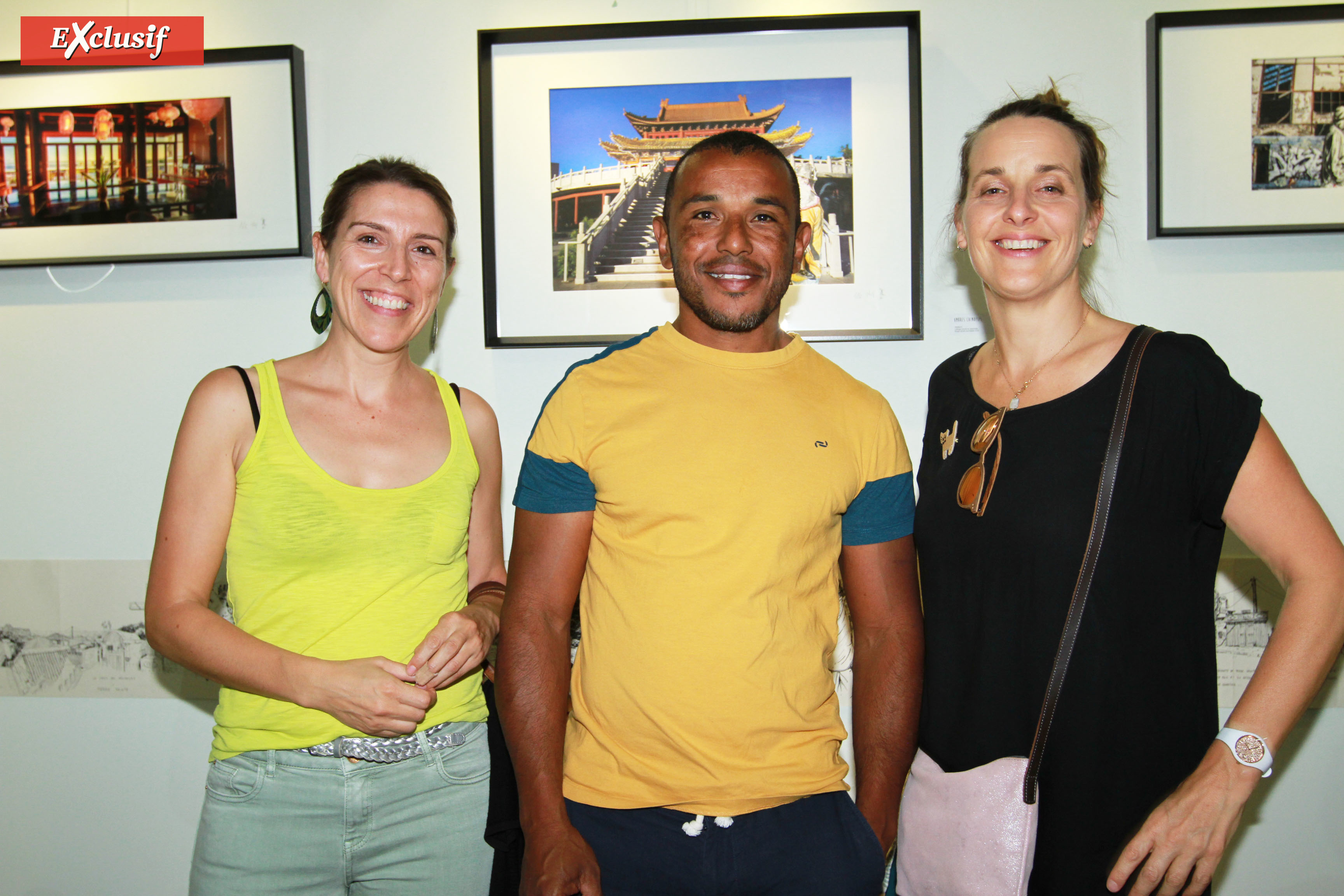 Exposition "Au coeur de Saint-Pierre": trois artistes en communion