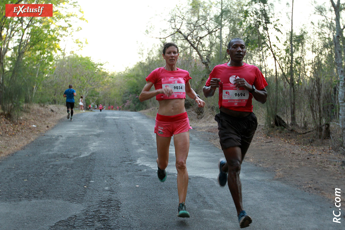 Anne Leclair sur la route de la victoire