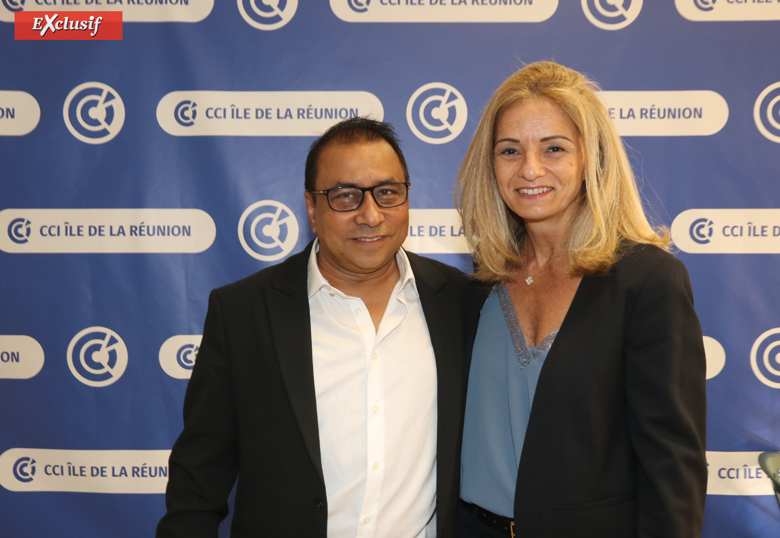 CCI Réunion: Ibrahim Patel réélu président