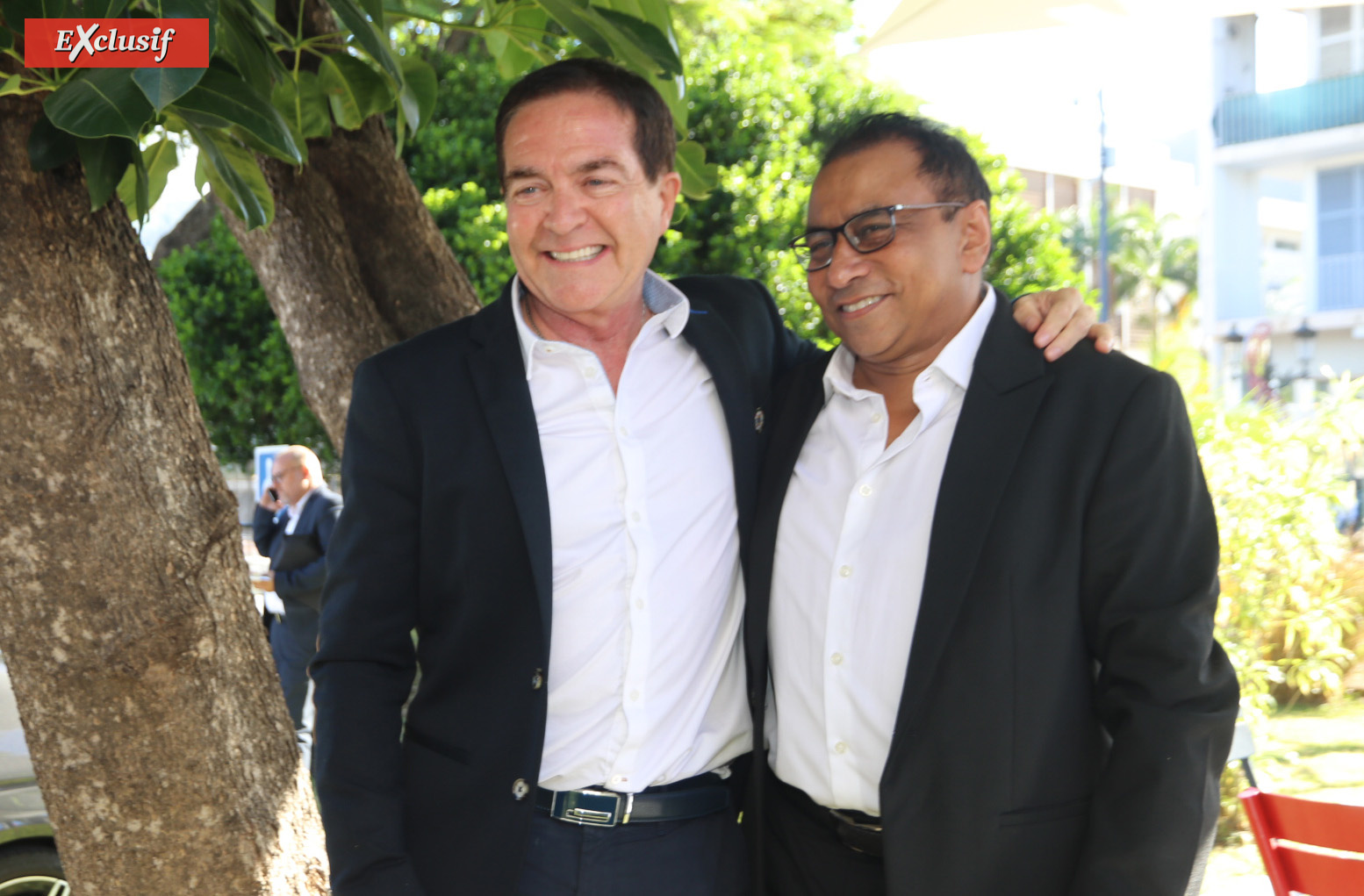 CCI Réunion: Ibrahim Patel réélu président