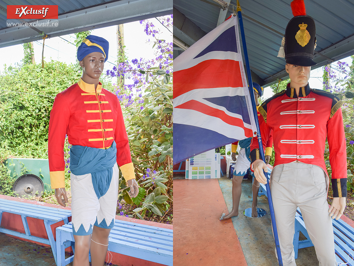 Journée d'animation patrimoine militaire à l'école du Brûlé