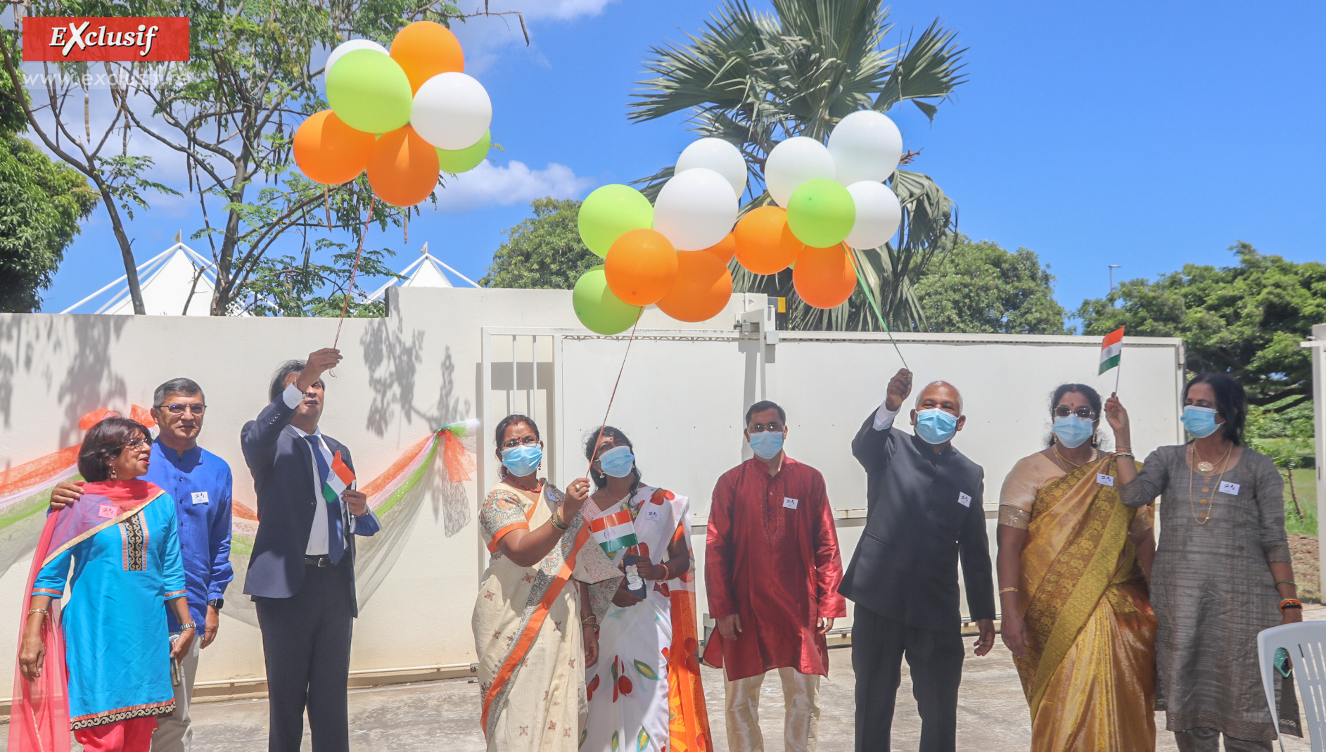 73ème Jour de la République de l'Inde: cérémonie au Consulat de La Réunion