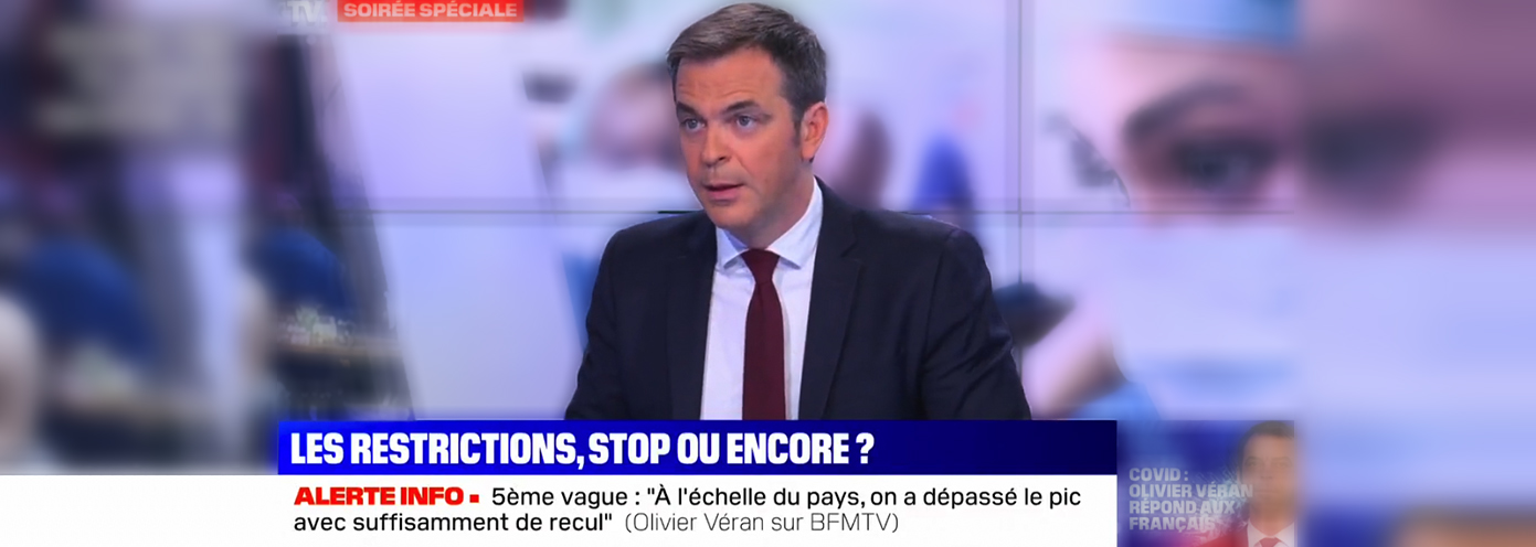 Olivier Véran annonce la fin prochaine du pass vaccinal: tout ça pour ça?