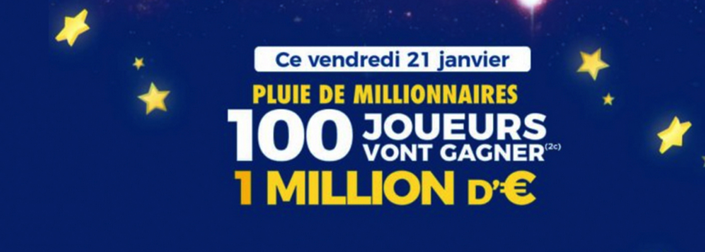 Euromillions: 2 nouveaux millionnaires à La Réunion en janvier!