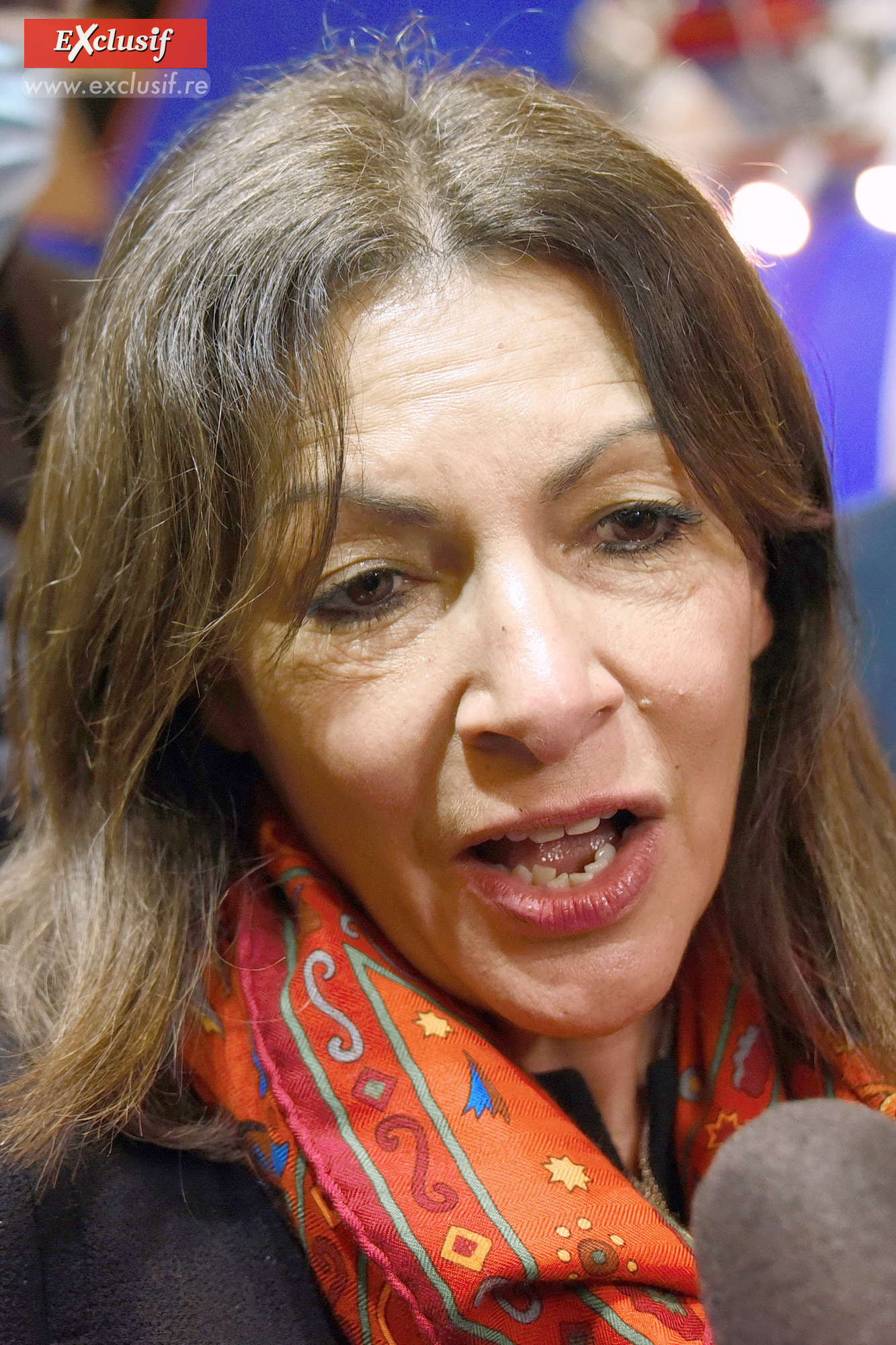 La maire de Paris, Anne Hidalgo