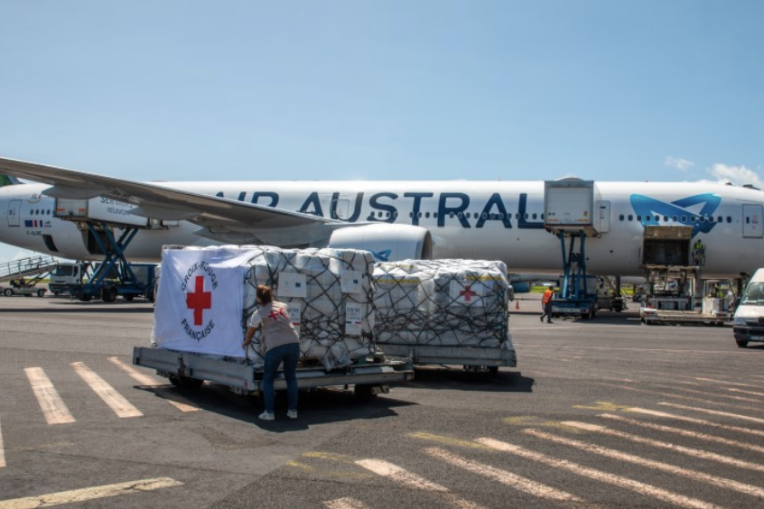 Le vol Air Austral est parti ce vendredi 11 février