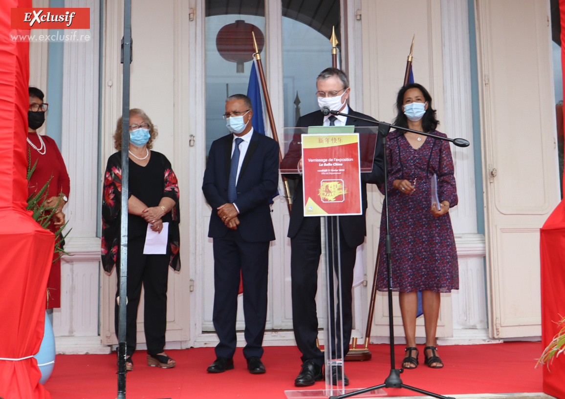 Année du Tigre d'eau: l'expo "La Belle Chine" à la Villa du Département