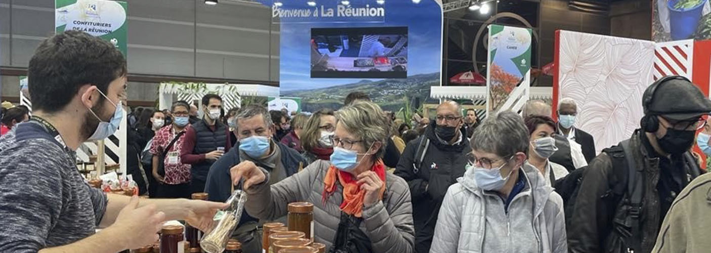 Le Village Réunion fait le plein au Salon International de l'Agriculture 2022