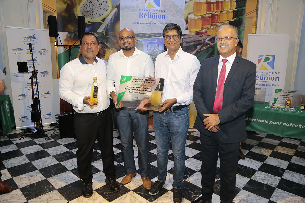  Médaillé.e.s du Concours Général Agricole: soirée de remise de prix