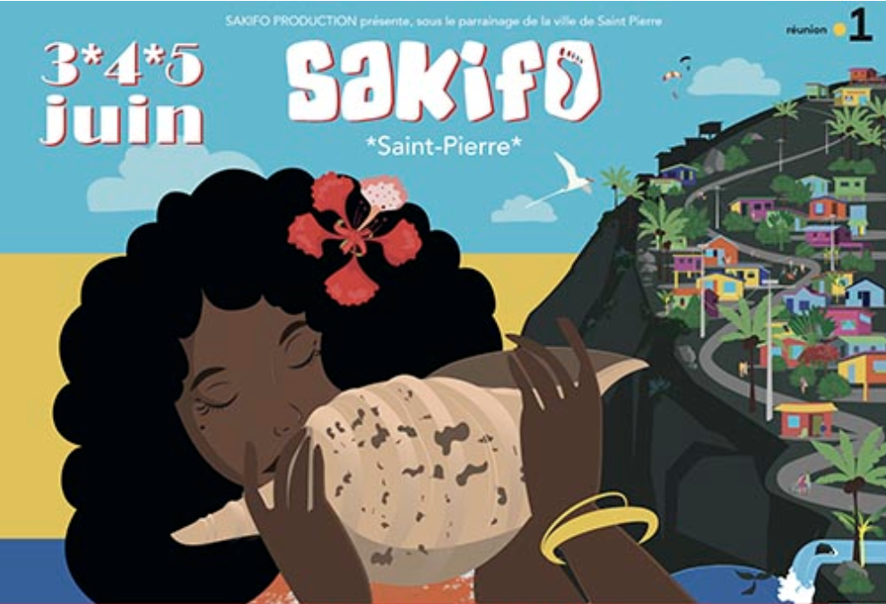 Sakifo 2002 a dévoilé son affiche