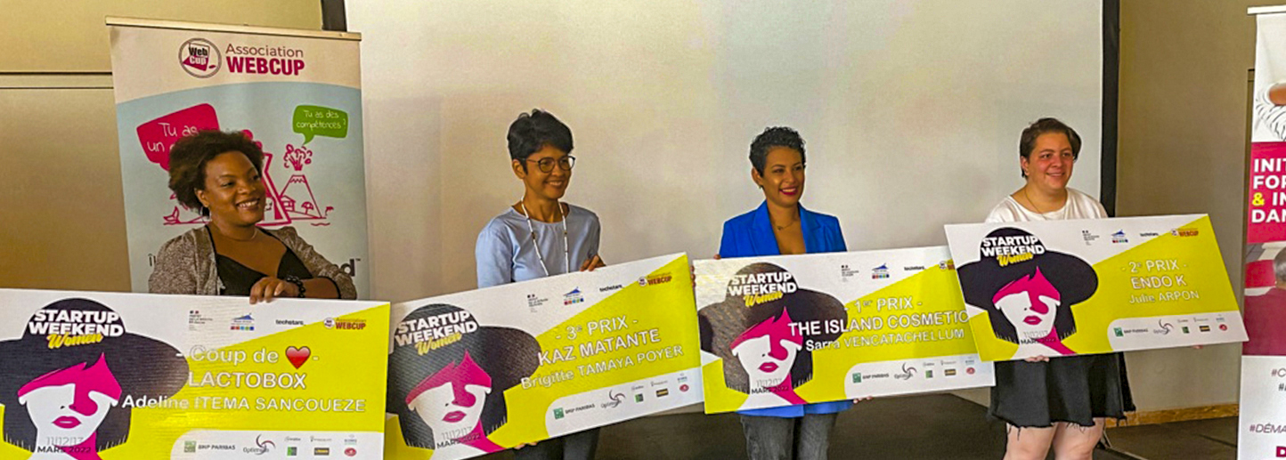 Startup weekend Women: cérémonie de remise des prix