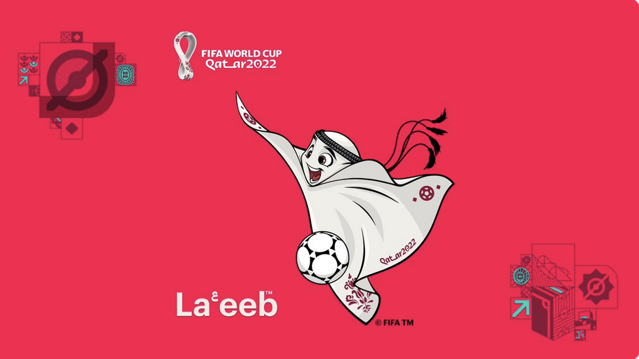 C'est la mascotte du Mondial 2022