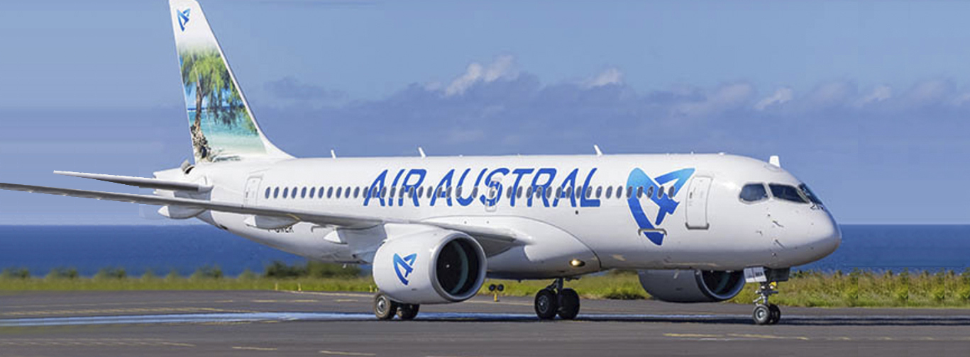 Air Austral: vols Réunion/Chennaï, ça reprend le 6 mai, et 4 vols vers Tananarive